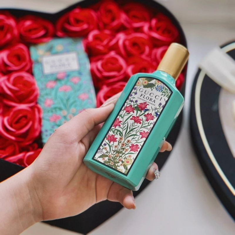Nước hoa Gucci Flora Gorgeous Gardenia Eau de Parfum 100ml, nước hoa chín hãng Missy perfume