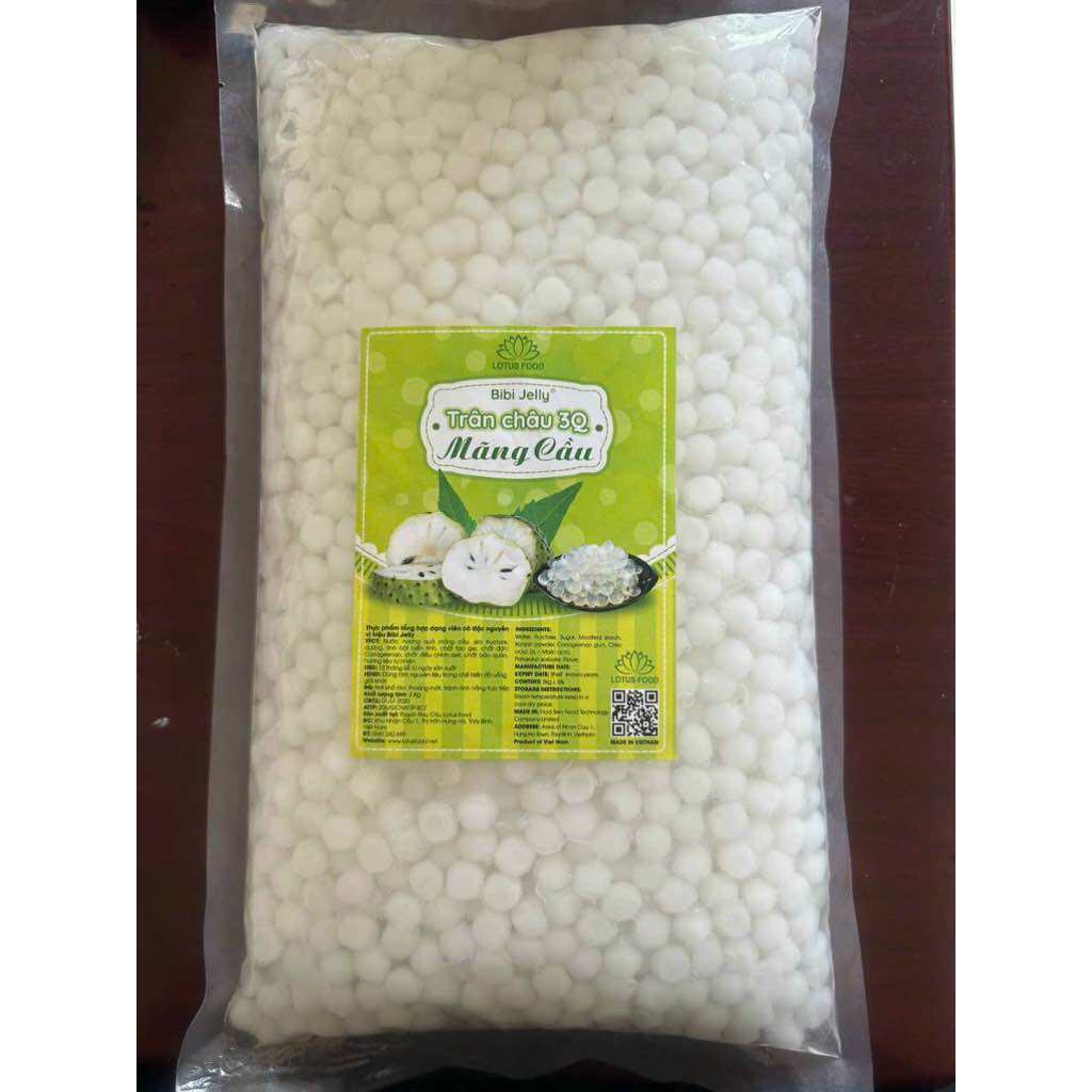 TRÂN CHÂU GIÒN 3Q BIBI JELLY  GÓI 2KG