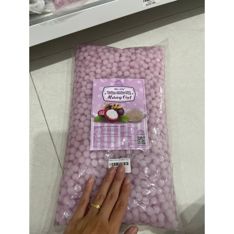TRÂN CHÂU GIÒN 3Q BIBI JELLY  GÓI 2KG