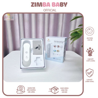 Nhiệt kế hồng ngoại đa năng thông minh MOAZ BEBE MB0 024 Nhiệt kế bảo vệ sức khỏe cho bé