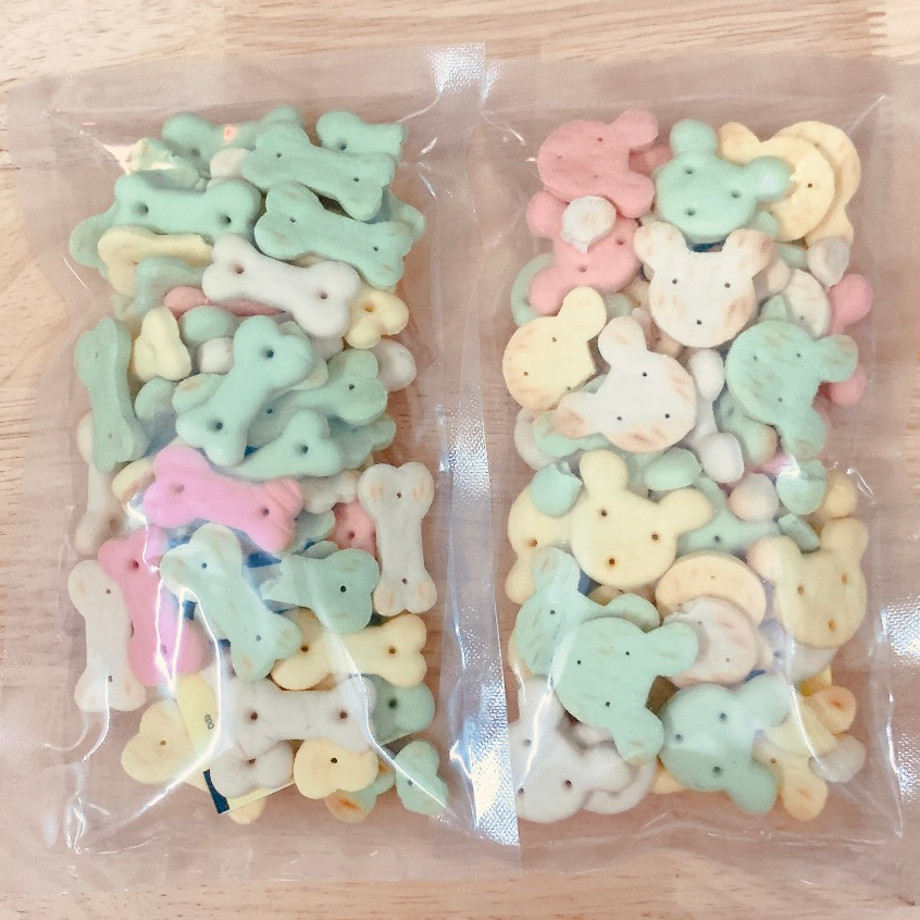 BÁNH QUY 100gr CHO CHÓ MÈO LÀM THƠM MIỆNG SẠCH RĂNG