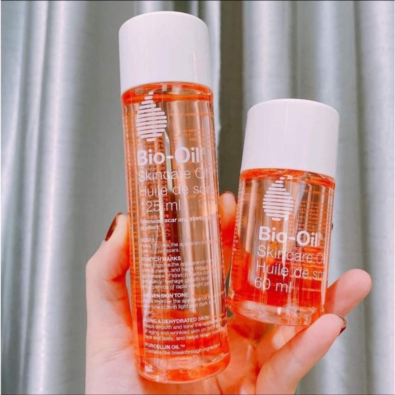 Tinh Dầu Bio-Oil Mờ Sẹo Và Giảm Rạn Da 25ml-60ml-125ml