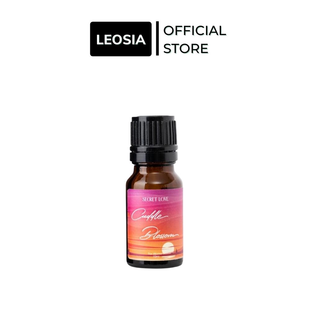Nước hoa vùng kín Cuddle Blossom LEOSIA cao cấp thơm lâu 10ml
