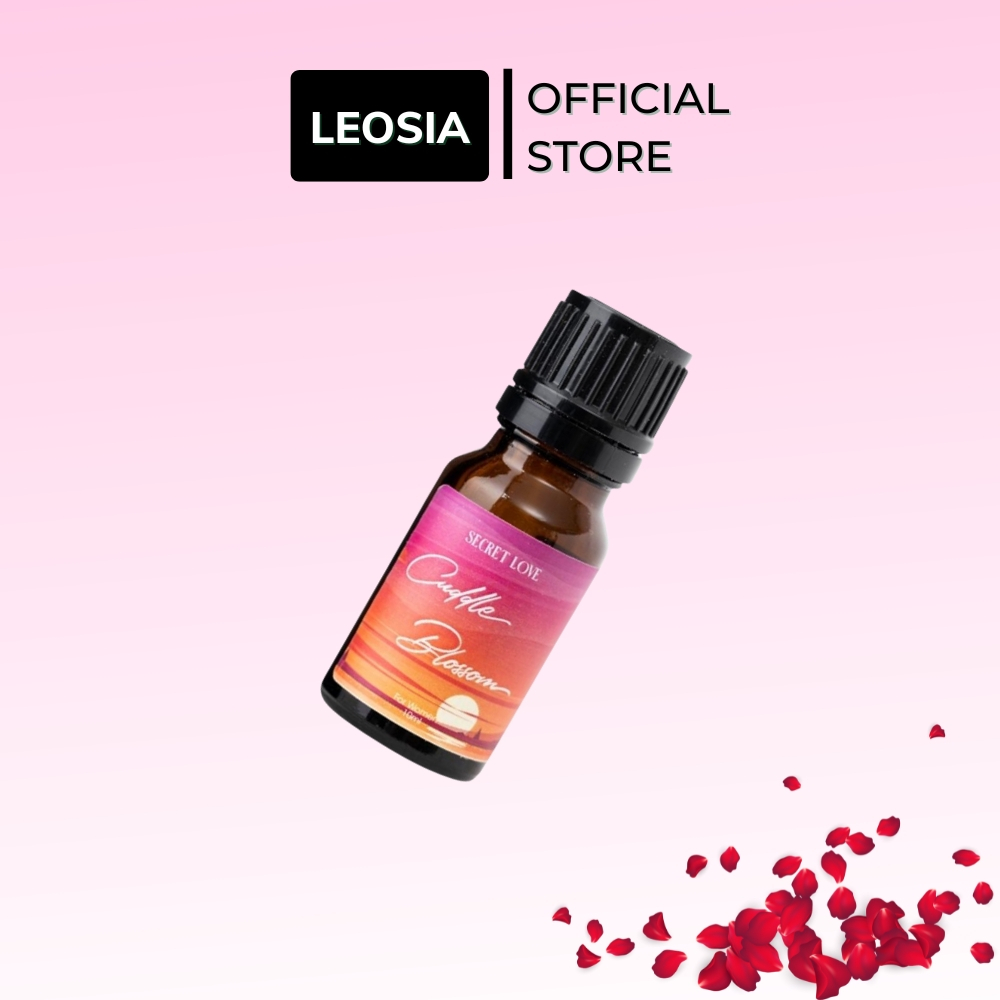Nước hoa vùng kín Cuddle Blossom LEOSIA cao cấp thơm lâu 10ml
