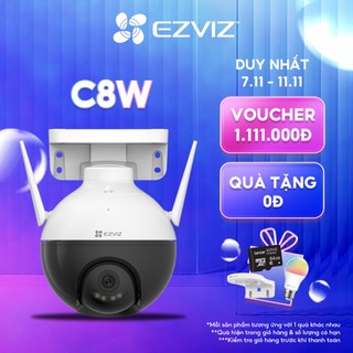 Camera WI-FI EZVIZ C8W 4MP ,Ngoài Trời 360 Độ, Đàm Thoại 2 Chiều, Có Màu Ban Đêm