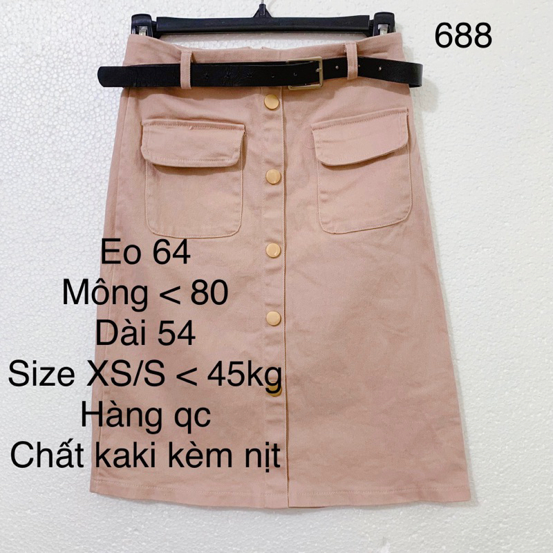 Thanh lý / 2hand/ pass đồ cá nhân chân váy kaki, chân váy chữ a, váy ngang gối, chân váy hồng