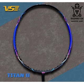  Vợt Cầu Lông VS Titan 8 Chính Hãng  Vợt Thiên Tấn Công   Căng Lưới Yonex Sẵn   