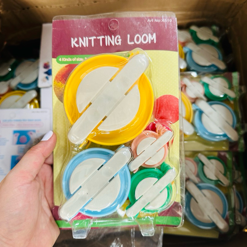 Dụng cụ làm cục bông (Pompom)