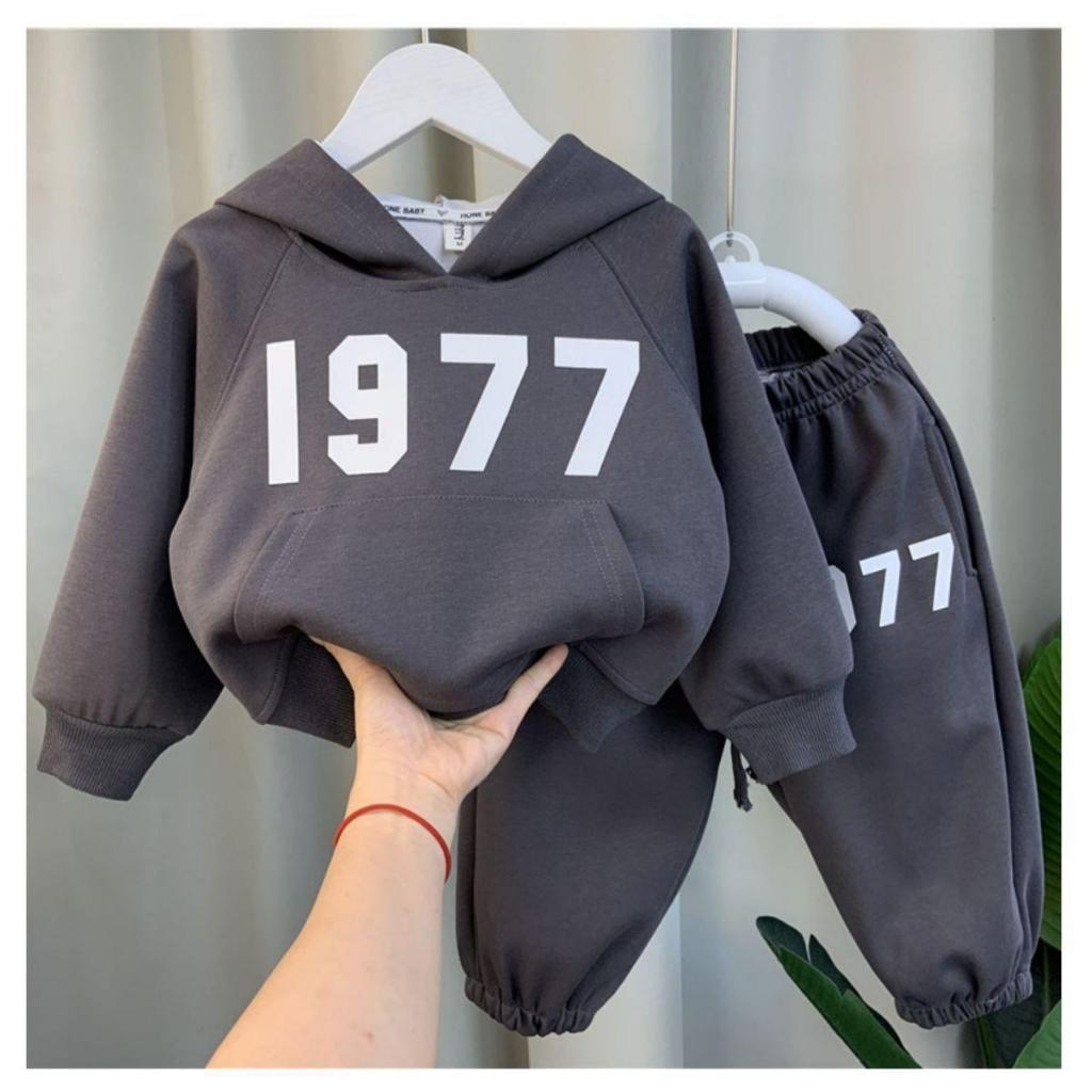 🔥 FLASH SALE 🔥 - Bộ quần áo trẻ em dài tay thu đông. Nỉ cotton giữ ấm cho bé. Chất đẹp mềm mại, thông thoáng - XG007