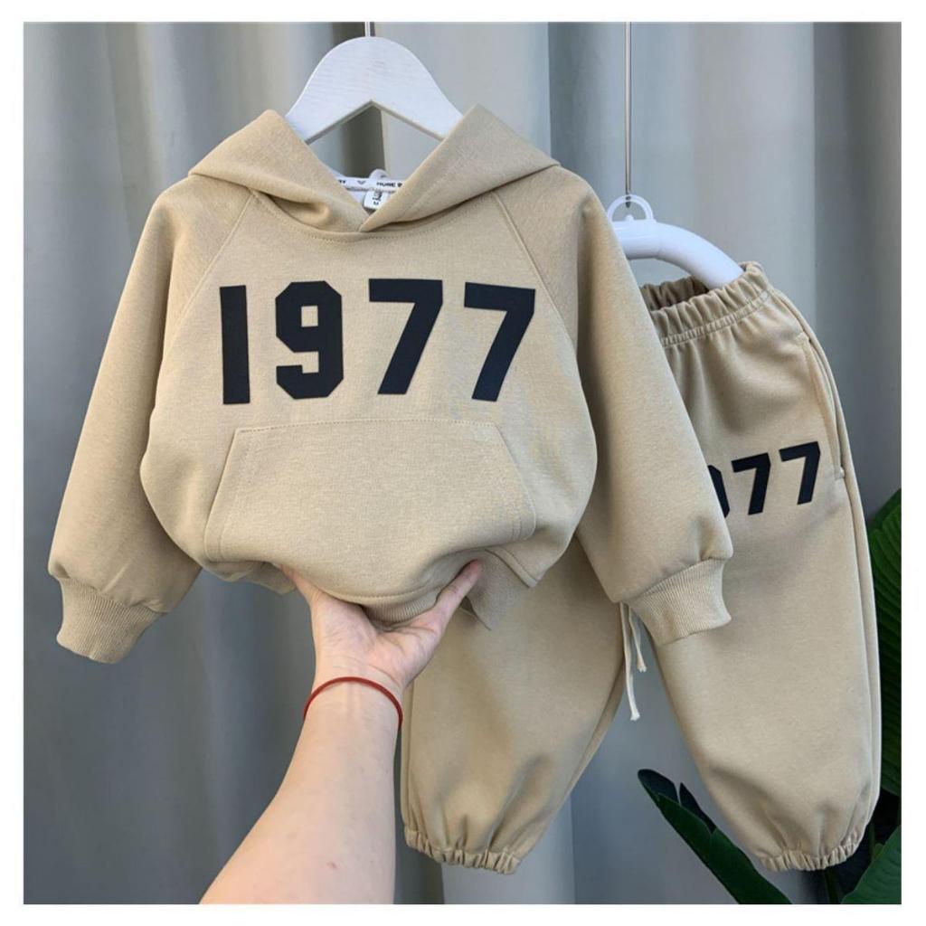 🔥 FLASH SALE 🔥 - Bộ quần áo trẻ em dài tay thu đông. Nỉ cotton giữ ấm cho bé. Chất đẹp mềm mại, thông thoáng - XG007