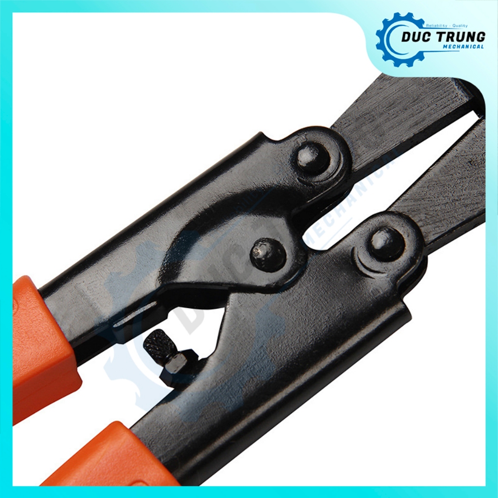 Kìm Cộng Lực Mini Trợ Lực 8 inch/ 215mm, Kìm Cắt Sắt, Cắt Dây Thép Chuyên Nghiệp, Kềm Cộng Lực Tay Công Nghiệp - 051