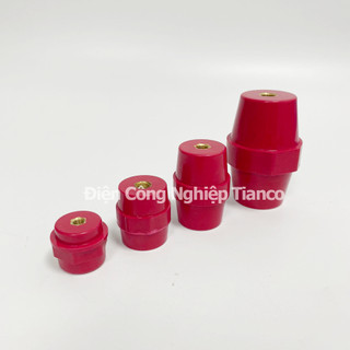 Combo 2 Sứ Đỏ Cách Điện SM 25 SM35 SM51 SM76