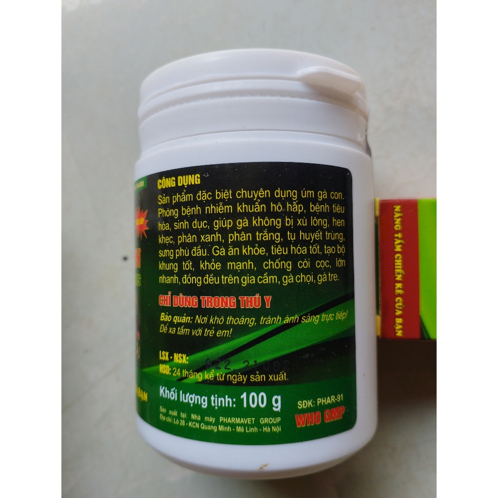 Úm Gà Con Starwin 100g