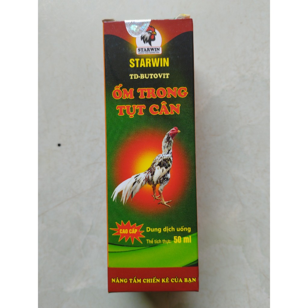 Ốm Trong Tụt Cân Strarwin 50ml
