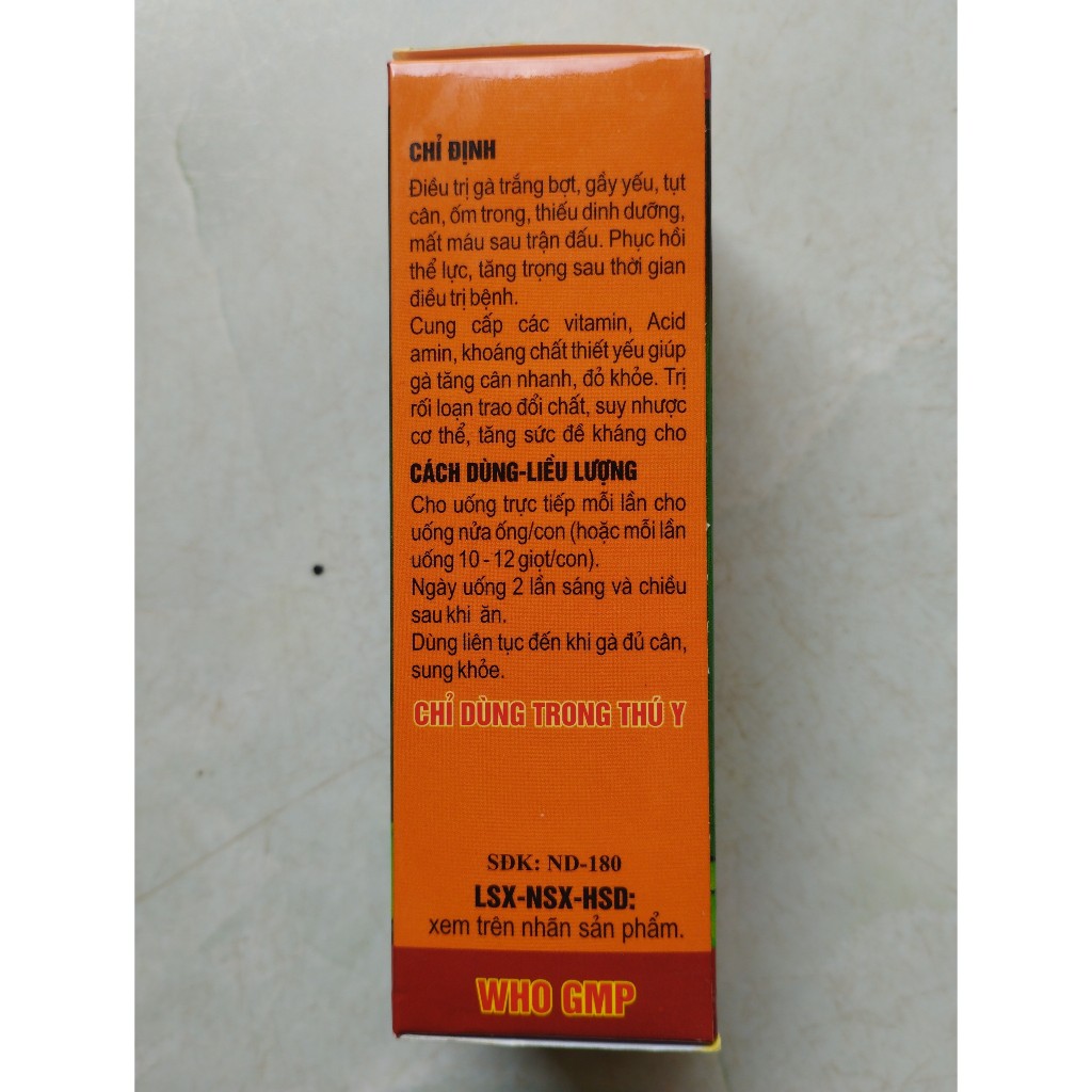 Ốm Trong Tụt Cân Strarwin 50ml