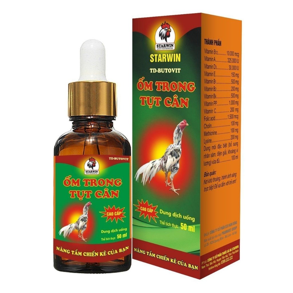 Ốm Trong Tụt Cân Strarwin 50ml