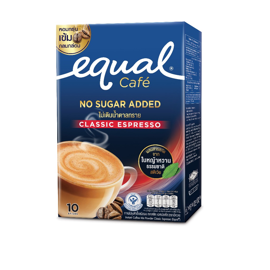 Cà phê hoà tan ăn kiêng Espresso EQUAL