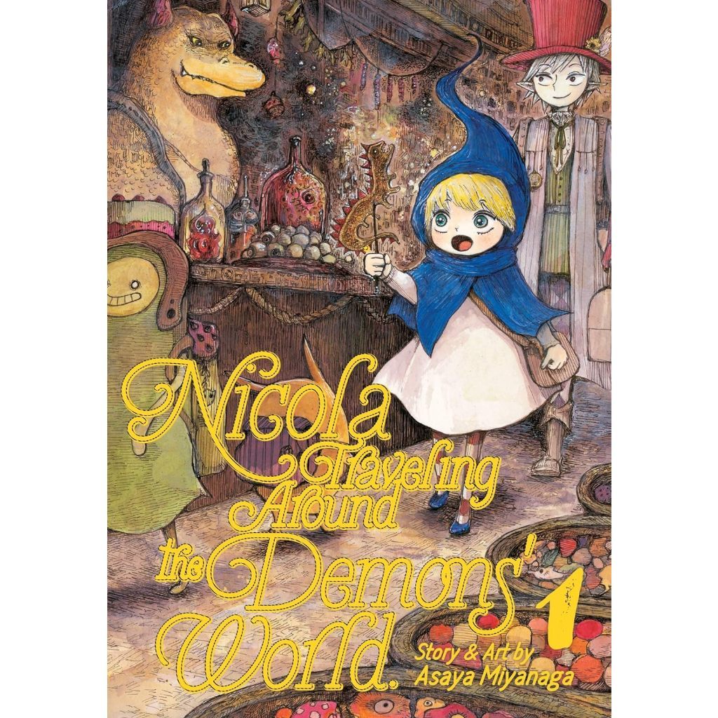 Sách Nicola Dạo Chơi Xứ Quỷ -Kim Đồng