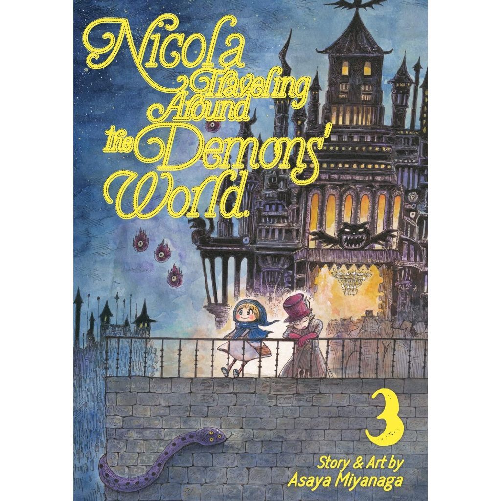 Sách Nicola Dạo Chơi Xứ Quỷ -Kim Đồng
