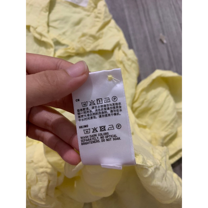 Áo sơ mi basic hiệu Uni Qlo mới