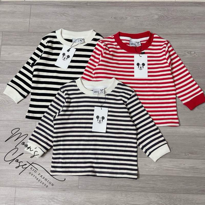 VD- Áo len tăm BTBG Disney size 2/3y-10y