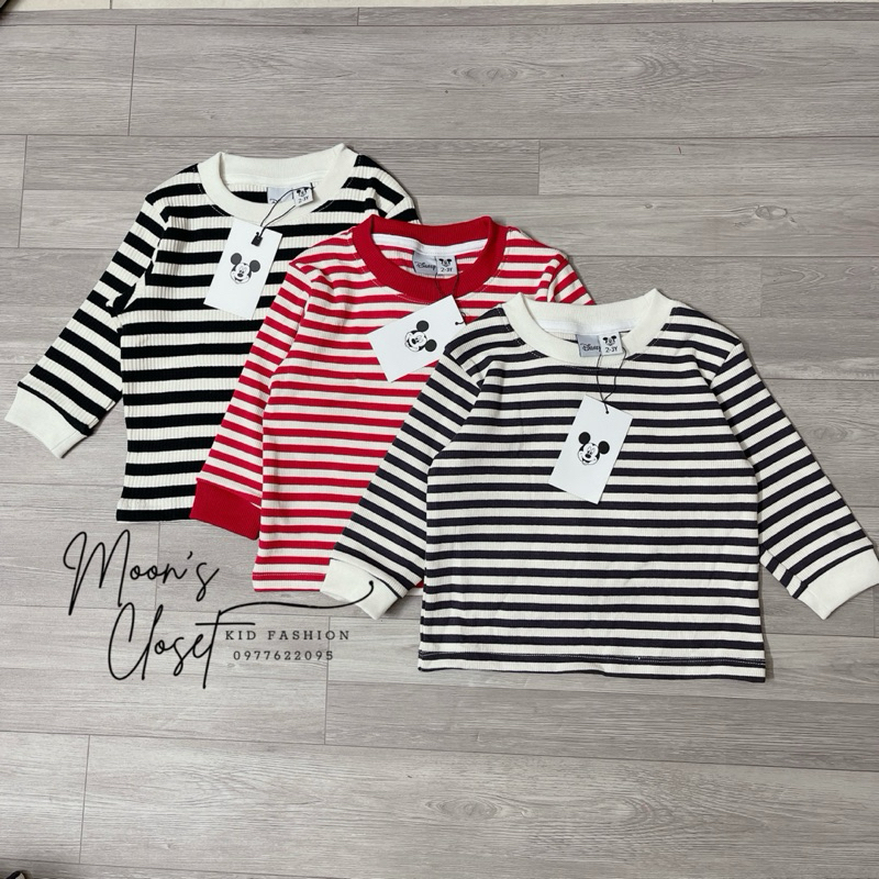 VD- Áo len tăm BTBG Disney size 2/3y-10y