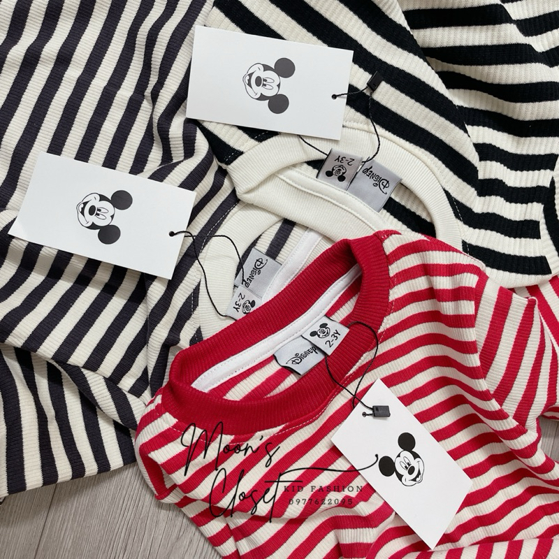 VD- Áo len tăm BTBG Disney size 2/3y-10y