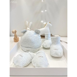 Phụ kiện cho bé sơ sinh - bao tay nous - bao chân nous - mũ nous
