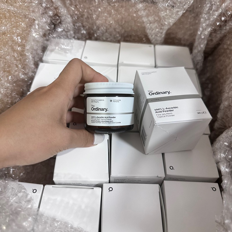 Bột Vitamin C The Ordinary 100% L-Ascorbic Acid Powder 20g- By Jesse Mart