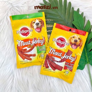 Snack cho chó Thịt xông khói Meat Jerky Pedigree