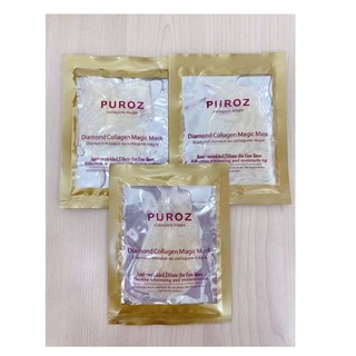 Combo 5 mặt nạ cá hồi collagen Puroz