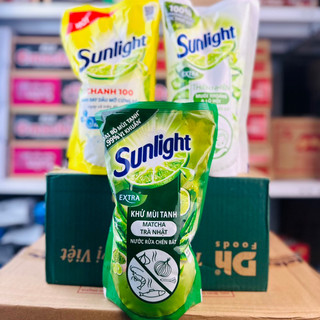 Nước rửa chén bát Sunlight nước rửa chén sạch không mùi Túi 750ml Shop Bố Ớt