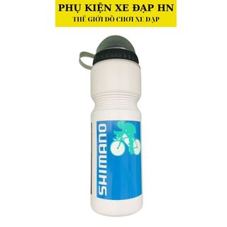 Bình nước nhựa xe đạp thể thao bình nước phiên bản kỷ niệm mới của giant , shimano