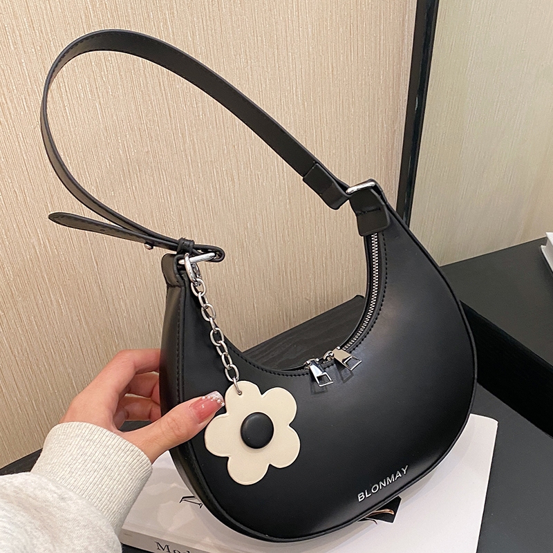 Túi xách nữ, túi kẹp nách TẶNG MÓC HOA đi chơi, đi du lịch, đi làm 919