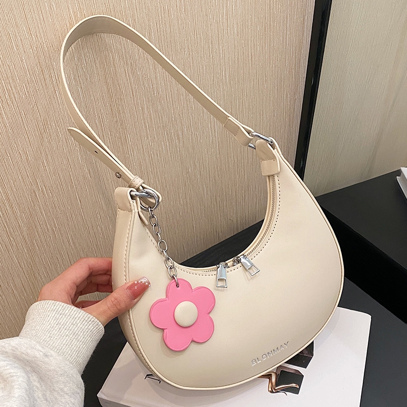 Túi xách nữ, túi kẹp nách TẶNG MÓC HOA đi chơi, đi du lịch, đi làm 919