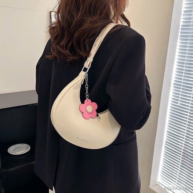 Túi xách nữ, túi kẹp nách TẶNG MÓC HOA đi chơi, đi du lịch, đi làm 919