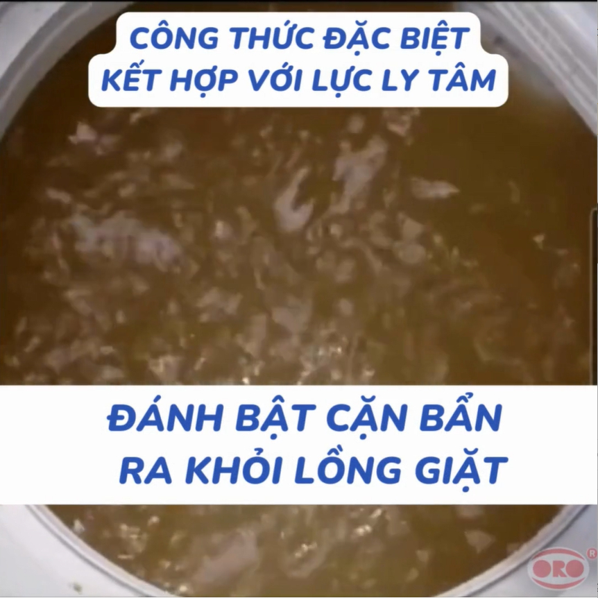 Tẩy Lồng Máy Giặt ORO Vệ Sinh Máy Giặt Cửa Ngang, Tẩy Máy Giặt Lồng Đứng, Làm Sạch Máy Lồng Ngang, Tẩy Máy Giặt Cửa Trên