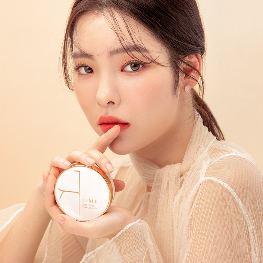 Phấn Nước Lime Real Cover Pink Cushion 20g