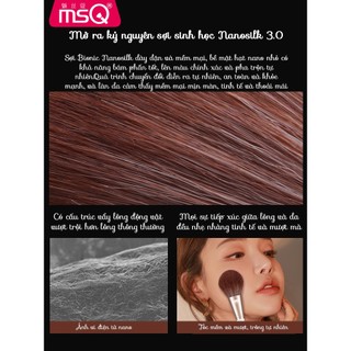 Bộ cọ trang điểm 13 cây MSQ Moonlight