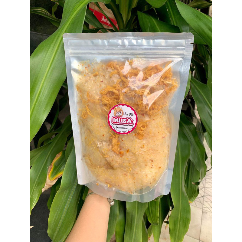 Bánh Tráng SaTe TỎI,CHÀ BÔNG -KHÔ GÀ