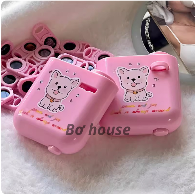 Máy chiếu mini 8 phông sinh nhật, phông nền chụp ảnh họa tiết happy birthday