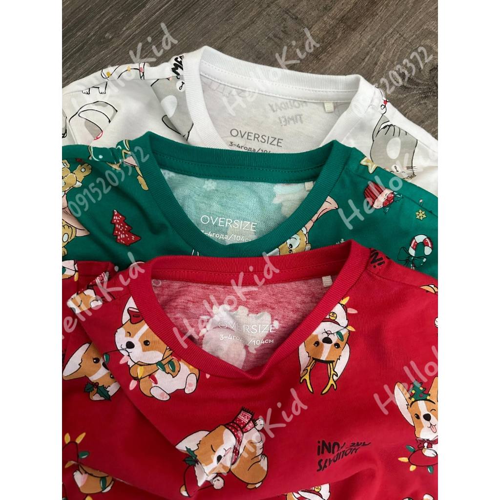 Áo thun nhiều hình gzj cho bé
