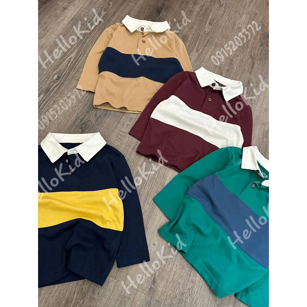 Áo thun polo jumping cho bé