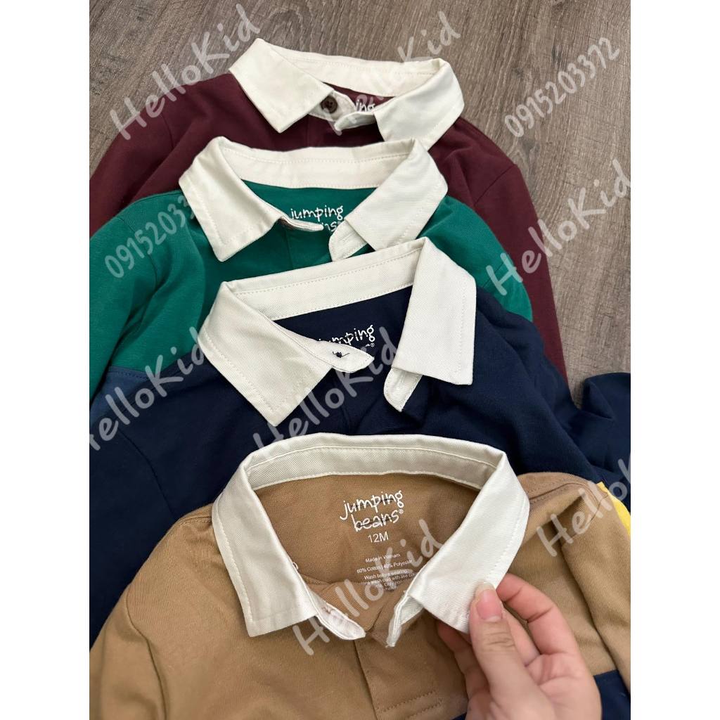 Áo thun polo jumping cho bé