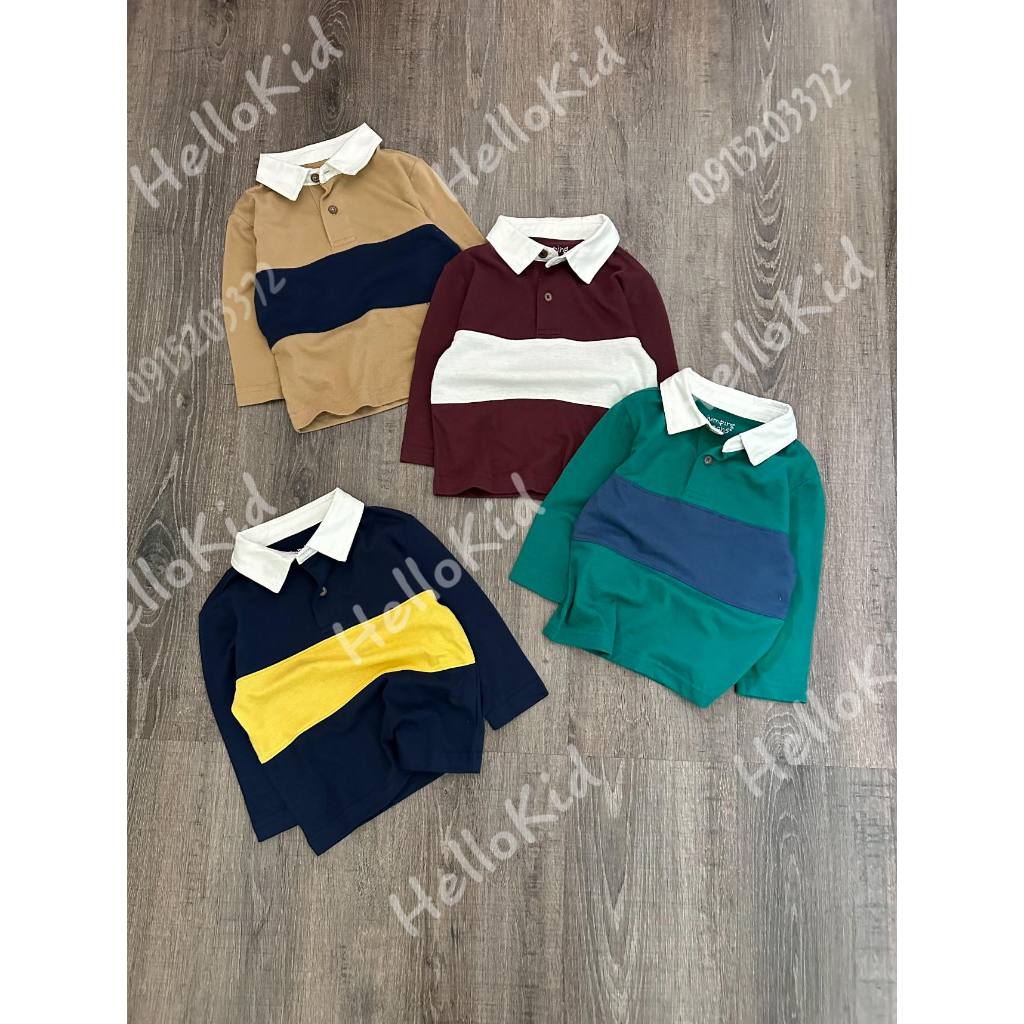 Áo thun polo jumping cho bé