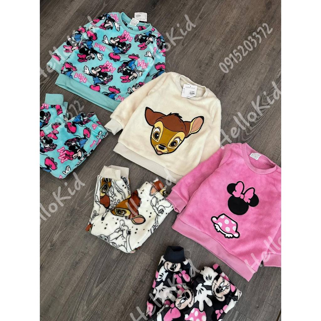 Bộ lông dt bé gái