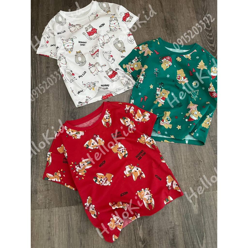 Áo thun nhiều hình gzj cho bé