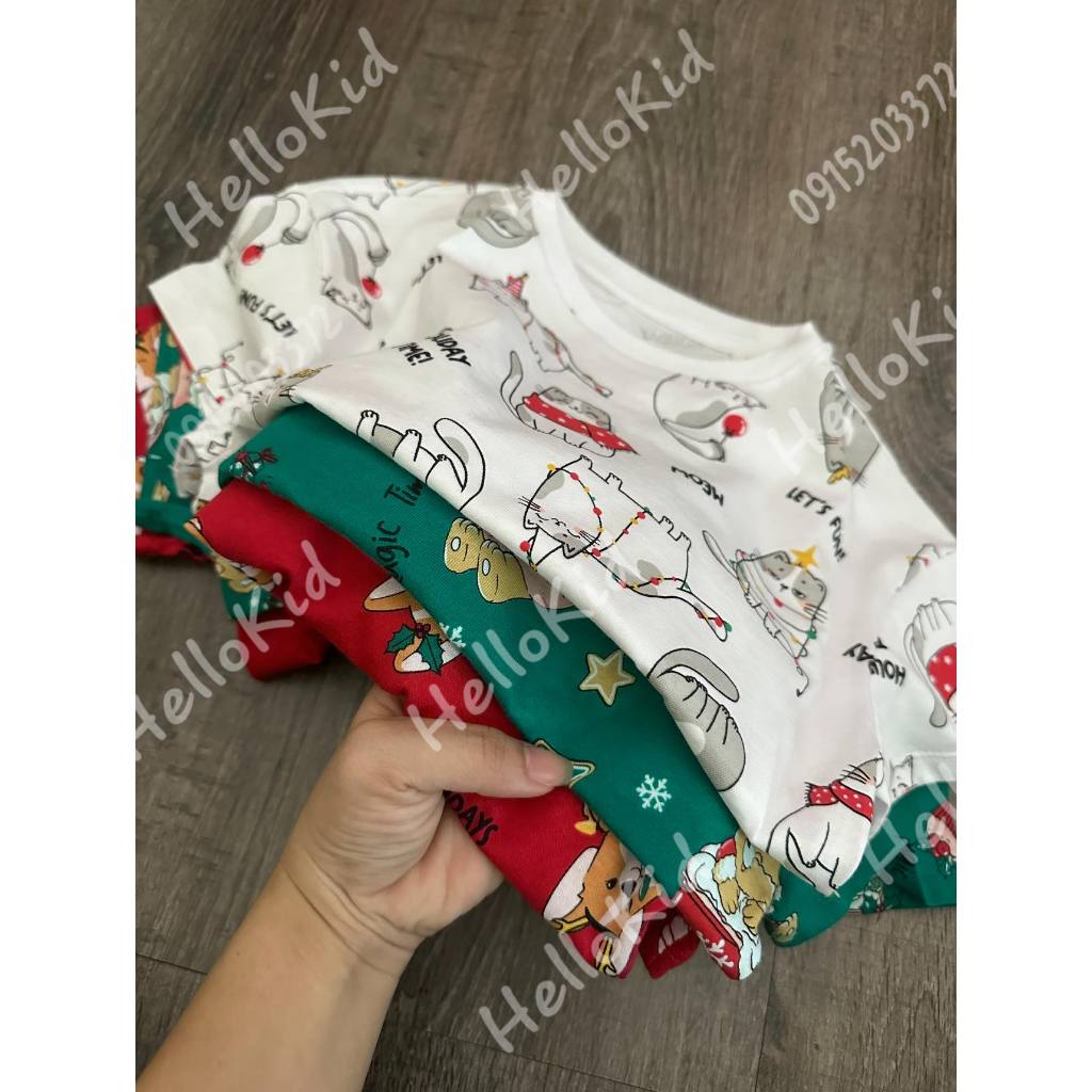 Áo thun nhiều hình gzj cho bé