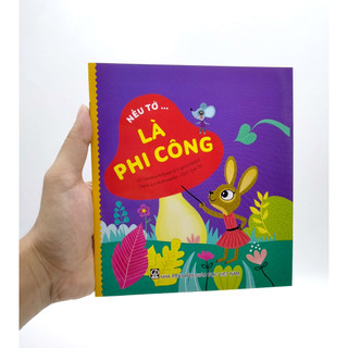 Sách - Nếu Tớ... Là Phi Công (Thuộc Bộ "Nếu Tớ...")