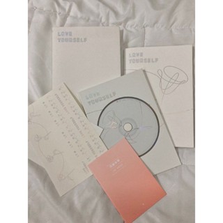 Album rỗng Love Yourself Her của BTS ver V và ver E